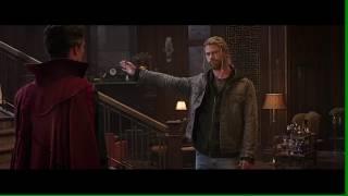 Thor Ragnarok Doctor Strange Scene