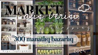 300 MANATLIQ MARKET alış-verişi. Nə ilə qidalanırıq?