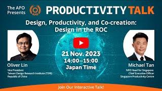 Design Productivity and Co-creation Design in the ROC