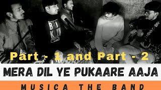 Mera Dil Ye Pukare Aaja  Part - 1 and 2  Cover By @vickysinghupbihar #meradilyepukareaaja #viral