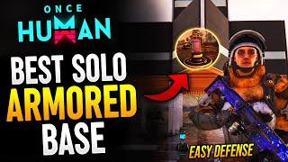 Once Human - Best SOLO Base Design Guide for EASY Purifying Once Human Tips & Tricks