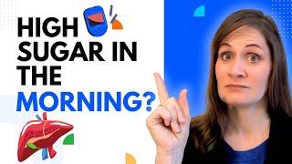 Pharmacist Explains Why are my Morning Fasting Blood Sugars So High?