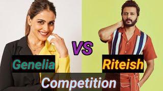 Riteish and Genelia funny joks competition  Best of riteish and genelia reels #shortsvideo#trending