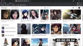 Mikasa Ackerman Rule 34 Speedrun 7-8 SECONDS