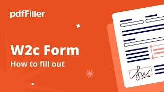 How to Fill Out a W2c Form - Printable PDF Sample form-w-2c-com