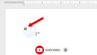CARA MEMBUAT SIMBOL LAPTOP ATAU PC DI MICROSOFT WORD