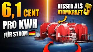 Neues Mega-Kraftwerk in Nordsee löst jetzt deutsches Energieproblem?