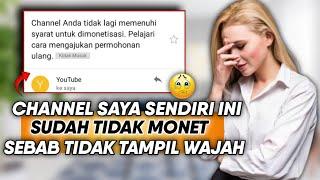 Saya PAMIT Channel Saya Sudah Dismonetisasi Karena Ini - Penjelasan Peraturan Baru YouTube