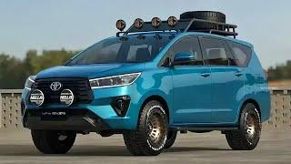 Top Best 2021 Modified Toyota Innova Crysta That You Mus SEE  Motor Huber