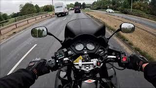 Honda CBF 1000 Ride Video