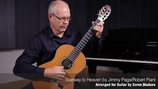 Stairway to Heaven Jimmy PageRobert Plant - Danish Guitar Performance - Soren Madsen