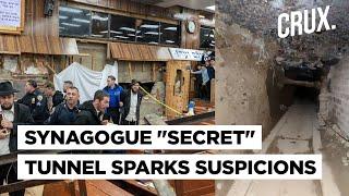 Zionist Tunnels  New York Synagogues Secret Tunnel Stokes Conspiracy Theories 10 Held For Brawl