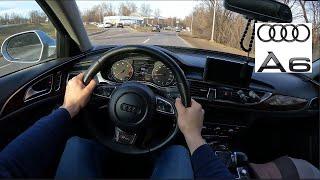 2014 Audi A6 C74G 2.0 TFSI  POV Test drive #26 Xander POV Drive