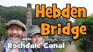 351. Hebden Bridge and the Rochdale Canal