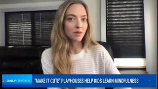 Amanda Seyfrieds playhouses teach kids mindfulness in her hometown  NBC