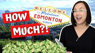 Cost of Living in Edmonton Alberta 2022