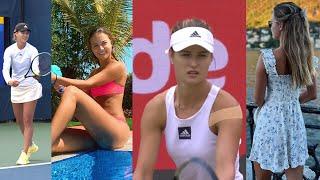 Anna Kalinskaya - Beautiful Tennis Player from Russia