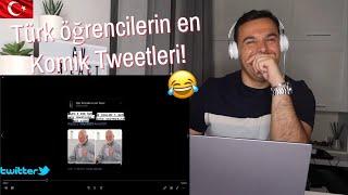  Best Turkish Funny Tweets About University Exam   Italian Reaction