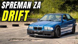 E36 DRIFT Car Build - Konačno Spreman za Stazu