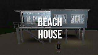 ROBLOX  Welcome to Bloxburg Beach House 25k