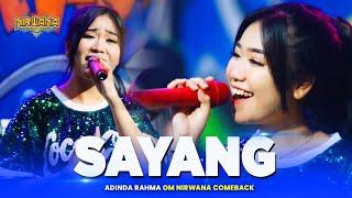 SAYANG - Adinda Rahma OM NIRWANA COMEBACK  OFFICIAL MUSIC VIDEO