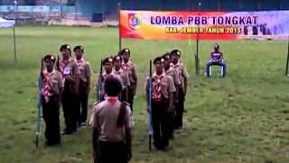 Lomba PBB Tongkat Pramuka Dewata 2015