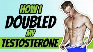 How To Boost Testosterone Naturally For Men 8 WAYS I DOUBLED MINE  LiveLeanTV