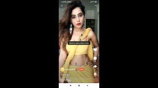 Beautiful Desi Girl Figar show  - so hot 40