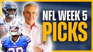 Colin Cowherds NFL Week 5 Predictions  Picks for the Packers Bills & More 2024