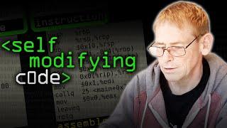 What NOT to do Self Modifying Code - Computerphile