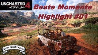 Uncharted 4 - A Thiefs End - Beste Momente - Highlight