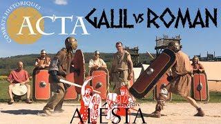 Alesia Gaul VS Roman Legion - HEMA AMHE ACTA-archeo