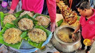 Indias Best DADA BOUDI Mutton Biryani  1Hrs Waiting?  Kolkata Street Food