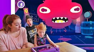 Adley App Reviews  Toca Mystery House  monster makeover pretend play with mystery guest mom