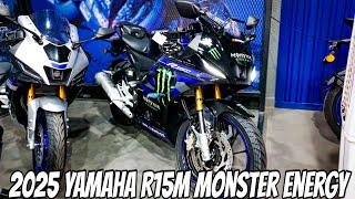 2025 Yamaha R15M Monster Energy  Full Review  Updated console & New features added  Rohanvlogs