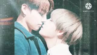 taekook viral kiss  taekook moans kiss  subscribe fanboy channel