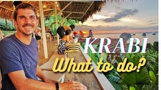 THAILAND  Things to do AROUND KRABI ???