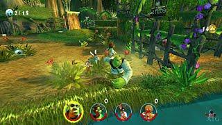 Shrek 2 PS2 Gameplay HD PCSX2 v1.7.0