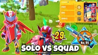 29 KILL SOLO VS SQUAD SAUSAGEMAN  RANK LEGEND  TOP GLOBAL SAUSAGEMAN  FULL GAMEPLAY  EKIMIRZA