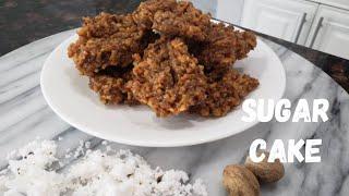 Guyanese Sugar Cake  Bun Sugar Cake #quarantineeats #stayhome - Episode 213