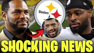 UPDATE WILD ALLEGATIONS  JEROME BETTIS TALKED ABOUT WILSON AND SURPRISED EVERYONE. STEELERS NEWS
