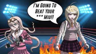 Miu Gets A Bit TOO Touchy With Kaede