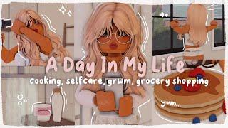 ⋆୨୧˚ A Day In My Life  Cooking Selfcare Grwm Grocery Shopping ˚୨୧⋆
