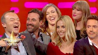 Clips You’ve NEVER SEEN Before From The Graham Norton Show  Part Seven