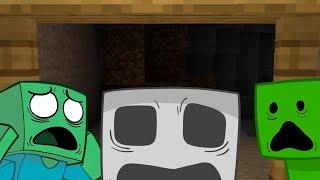 Debiste apuntar a la cabeza Minecraft Animación #shorts