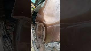 Dacia Duster damage repair - part 1