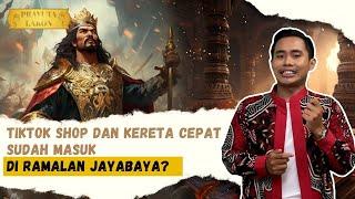 Isi Ramalan Jayabaya dan Prediksi Masa Depan Indonesia Kereta Cepat Sudah Diramal?