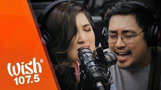 December Avenue Moira Dela Torre perform “Kung Di Rin Lang Ikaw LIVE on Wish 107.5 Bus