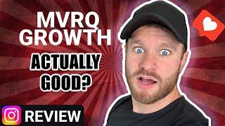 My MVRQ Growth Review - Instagram Expert Reacts to Legitimate IG Growth Service