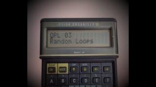 Psion OPL Programming Tutorial Part 03